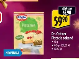 Albert Dr. Oetker Pistácie sekané nabídka