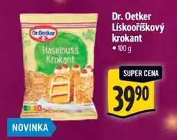 Albert Dr. Oetker Lískooříškový krokant nabídka