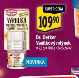 Albert Dr. Oetker Vanilkový mlýnek nabídka