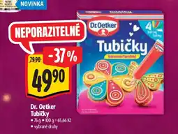 Albert Dr. Oetker Tubičky nabídka