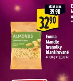 Albert Emma Mandle hranolky blanšírované nabídka