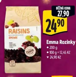Albert Emma Rozinky nabídka