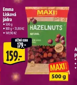 Albert Emma Lísková jádra nabídka