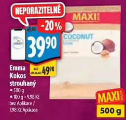 Albert Emma Kokos strouhaný nabídka