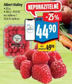 Albert Albert Maliny nabídka