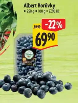 Albert Albert Borůvky nabídka