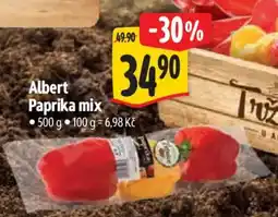 Albert Albert Paprika mix nabídka