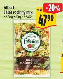 Albert Albert Salát rodinný mix nabídka