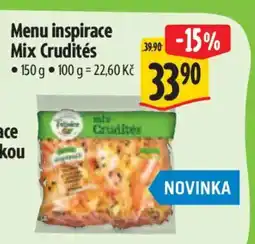 Albert Menu inspirace Mix Crudités nabídka