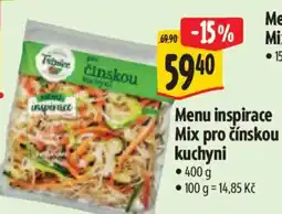 Albert Menu inspirace Mix pro čínskou kuchyni nabídka