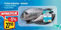 Albert Pražma královská - kuchaná nabídka
