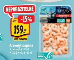 Albert Krevety loupané nabídka