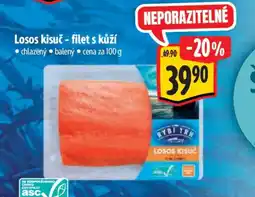 Albert Losos kisuč - filet s kůží nabídka