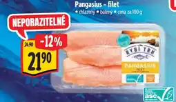 Albert Pangasius-filet nabídka