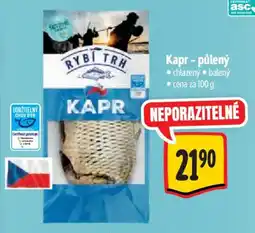 Albert Kapr - půlený nabídka