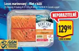 Albert Losos marinovaný - filet s kůží nabídka