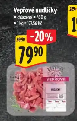 Albert Vepřové nudličky nabídka