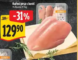 Albert Kuřecí prsa s kostí nabídka