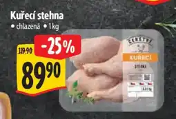 Albert Kuřecí stehna nabídka