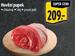 Albert Hovězí pupek nabídka