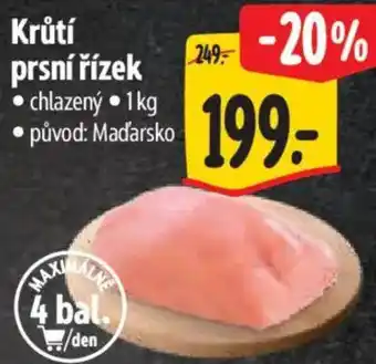 Albert Kruti prsní řízek nabídka