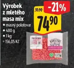 Albert Výrobek z mletého masa mix nabídka