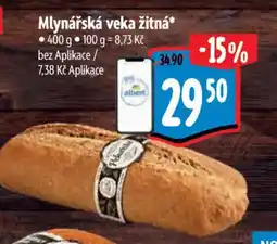 Albert Mlynářská veka žitná* nabídka