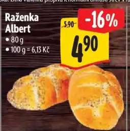 Albert Raženka Albert nabídka