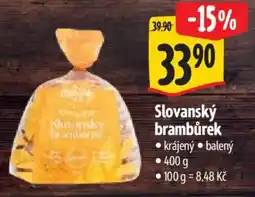 Albert Slovanský brambůrek nabídka