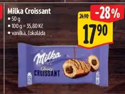Albert Milka Croissant nabídka