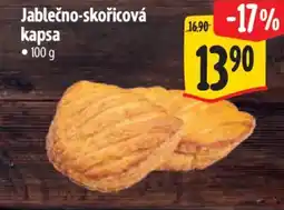 Albert Jablečno-skořicová kapsa nabídka