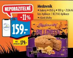 Albert Medovník nabídka