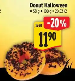 Albert Donut Halloween nabídka