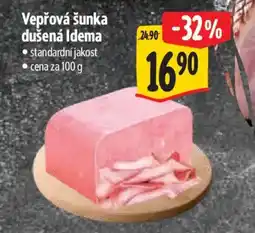 Albert Vepřová šunka dušená Idema nabídka