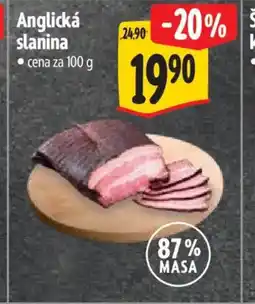 Albert Anglická slanina nabídka