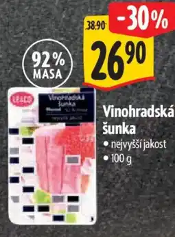 Albert Vinohradská šunka nabídka