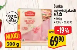 Albert Šunka nejvyšší jakosti MAXI nabídka
