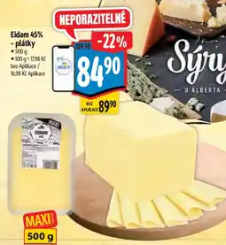 Albert Eidam 45% - plátky nabídka