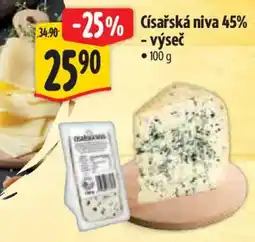Albert Císařská niva 45% - výseč nabídka