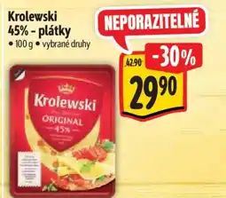 Albert Krolewski 45%-plátky nabídka