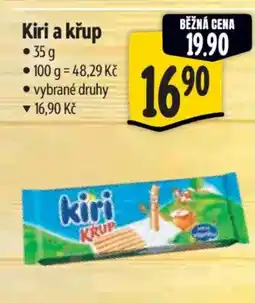 Albert Kiri a křup nabídka