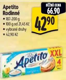Albert Apetito Rodinné nabídka