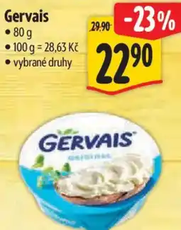 Albert Gervais nabídka