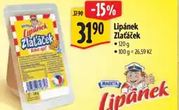 Albert Madeta Lipanck Zlatáček nabídka