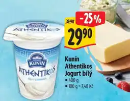 Albert Kunín Athentikos Jogurt bílý nabídka