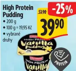 Albert High Protein Pudding nabídka