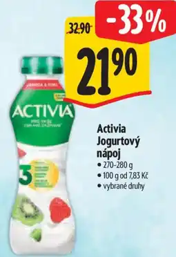 Albert Activia Jogurtový парој nabídka