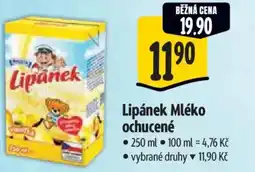 Albert Madeta Lipánek Mléko ochucené nabídka