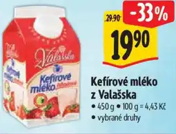 Albert Kefírové mléko z Valašska nabídka