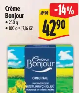 Albert Crème Bonjour nabídka